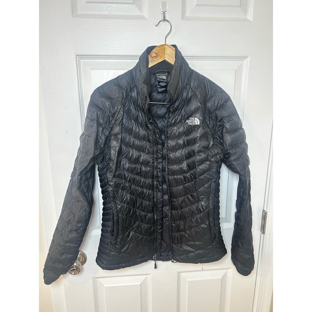 The North Face Women's Size Small Puffer Jacket Black Coat